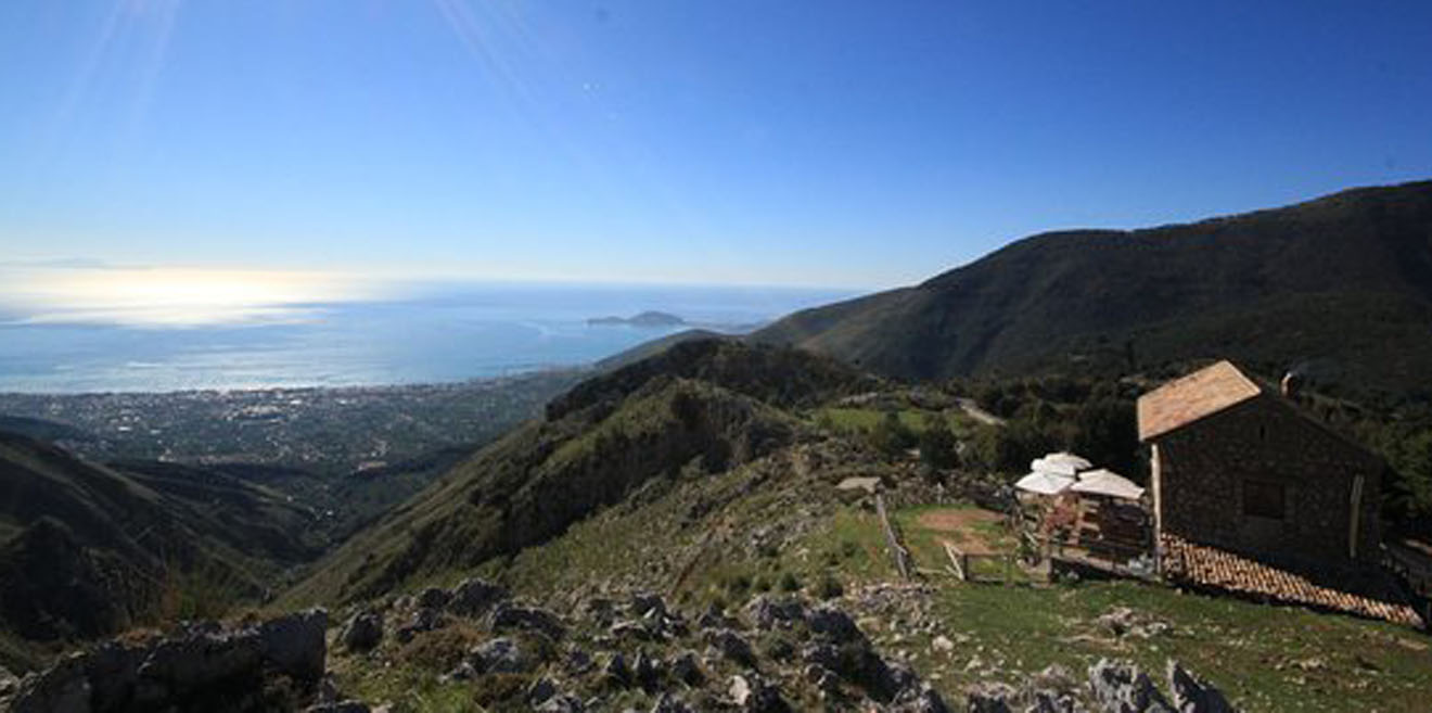 Rifugio Pornito a Formia