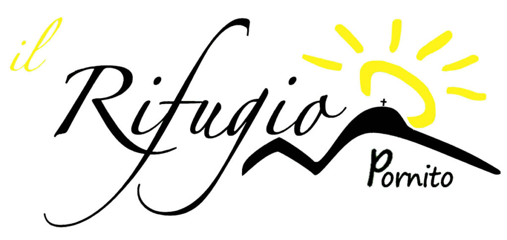 Logo Rifugio Pornito. Benvenuti!